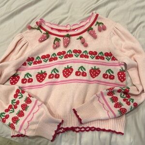 Beautiful LoveshackFancy sweater